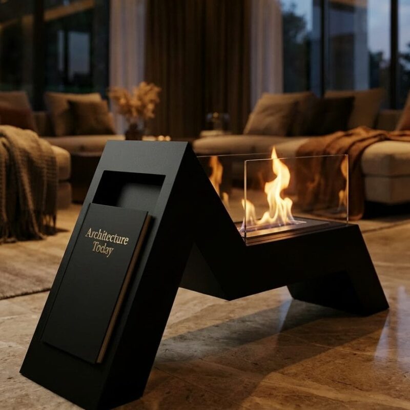 AngelFire Taşınabilir Bioethanol Şömine