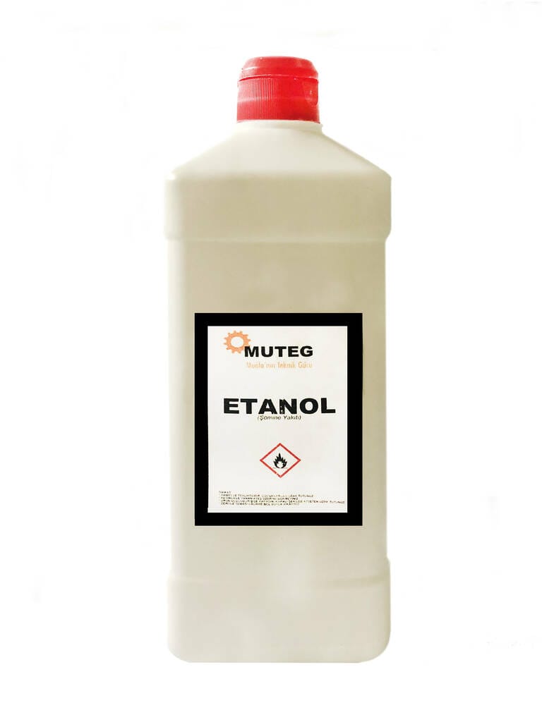 Bioethanol Şömine Yakıtı 1 LT
