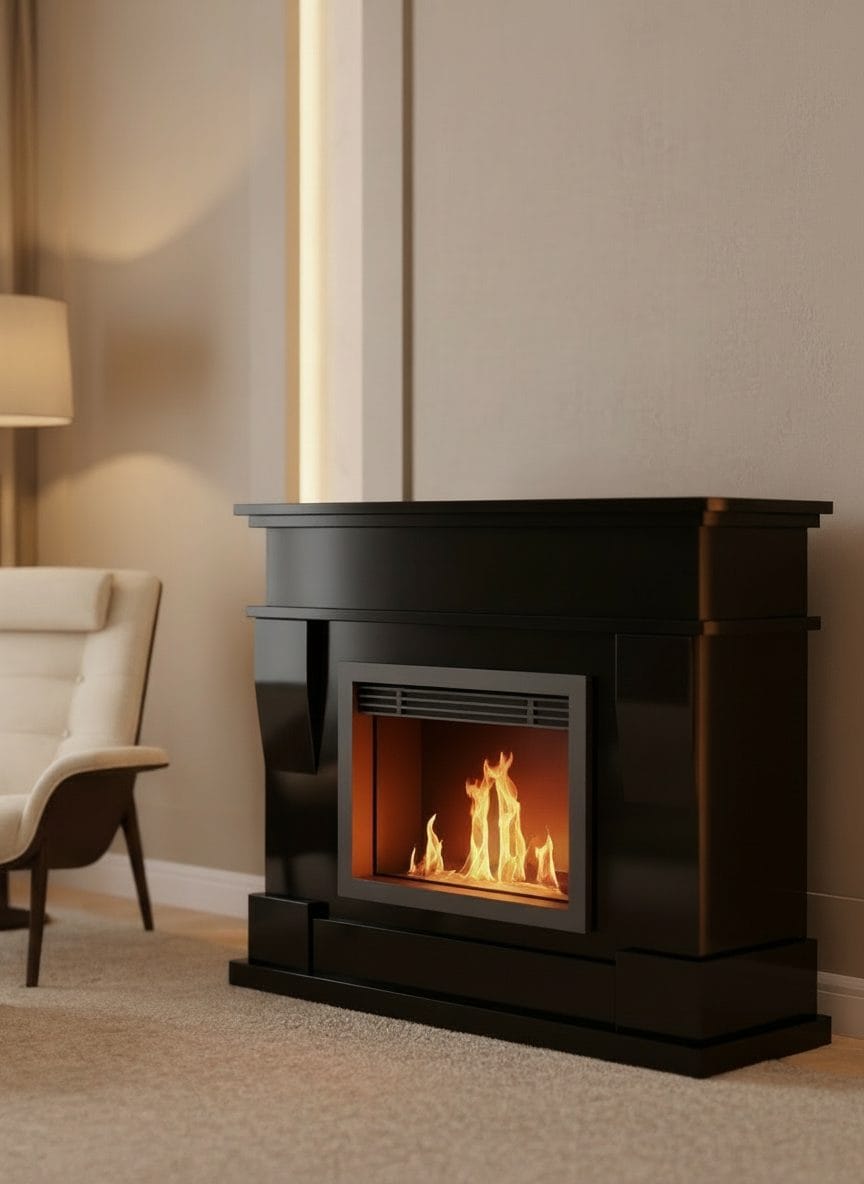 ComfortFire Taşınabilir Bioethanol Şömine