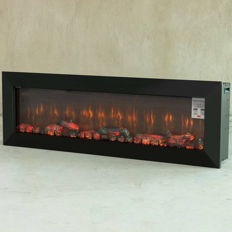 Elektrikli Şömine RGB renkli 160 cm ( Isıtmalı )