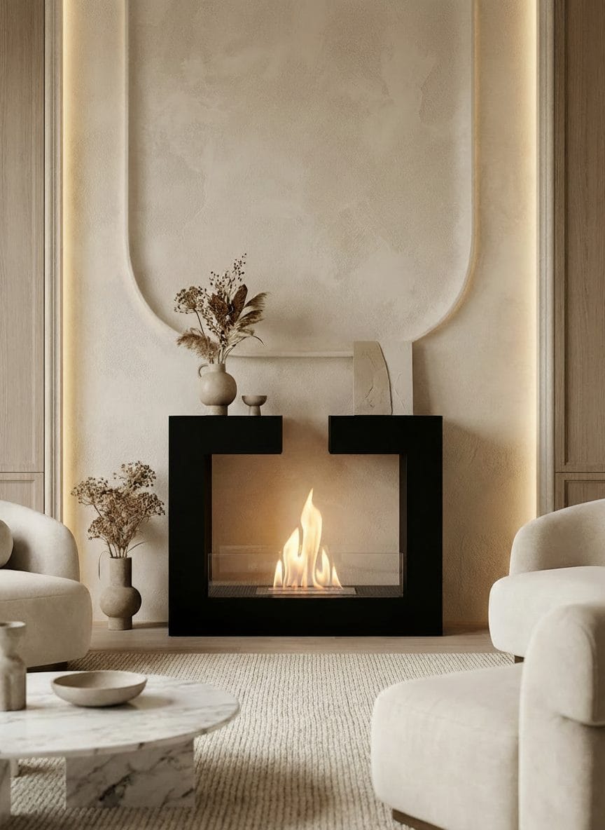 FrameFire Taşınabilir Bioethanol Şömine