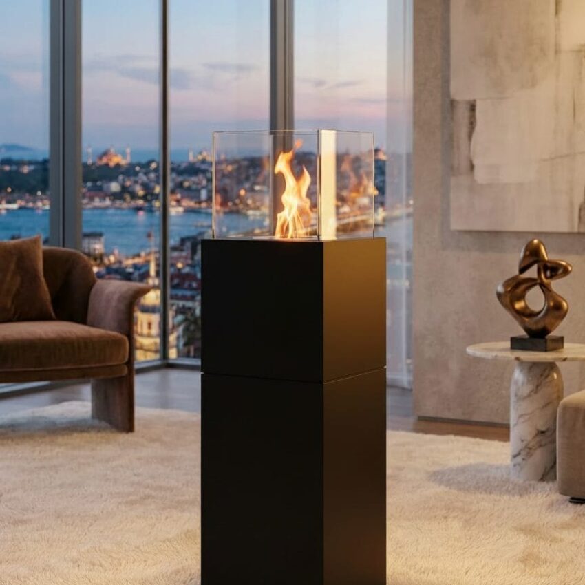 PrimeFire Taşınabilir Bioethanol Şömine