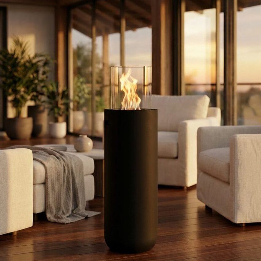 Torch A2 Taşınabilir Bioethanol Şömine