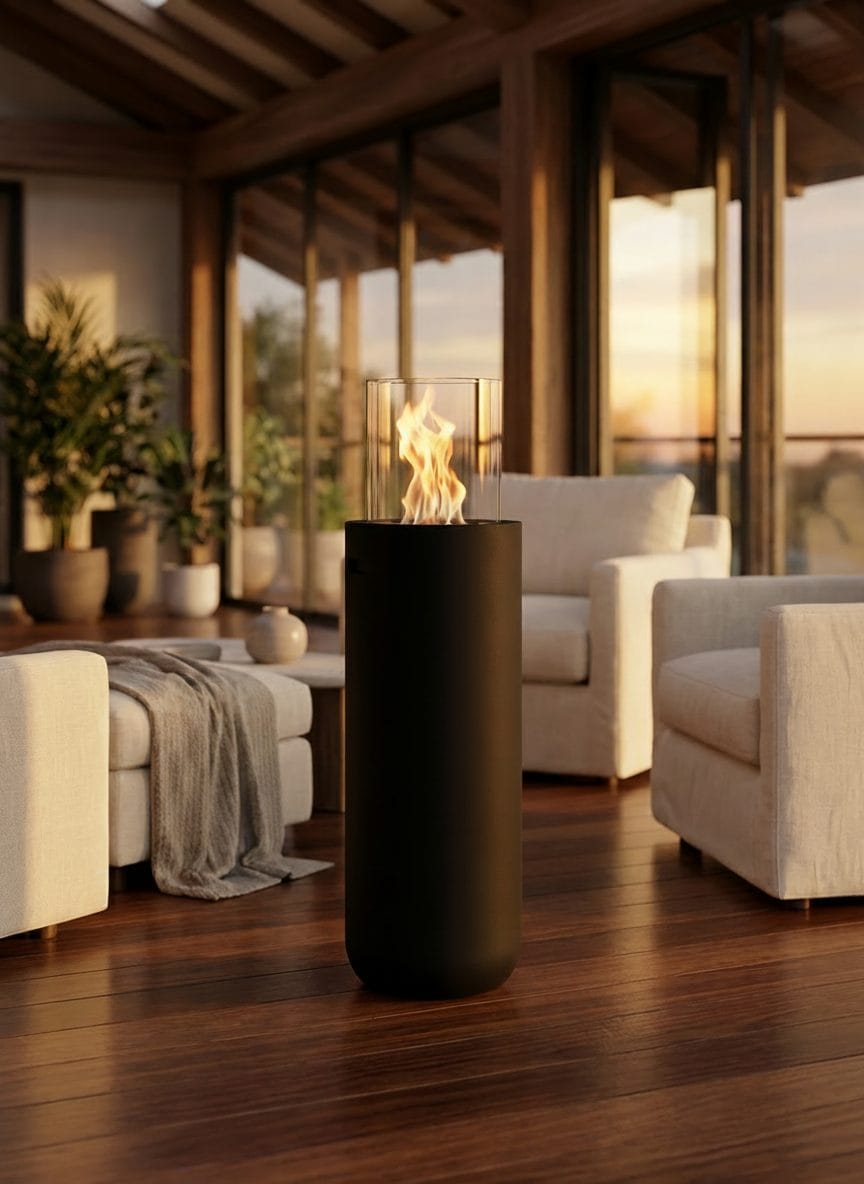 Torch A2 Taşınabilir Bioethanol Şömine