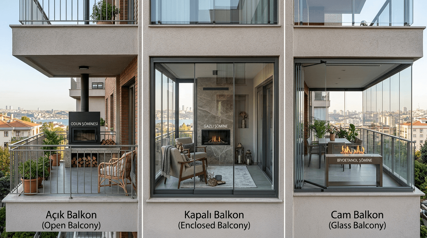 Balkon Şöminelerinde Bakım, Temizlik ve Güvenli Kullanım Kuralları